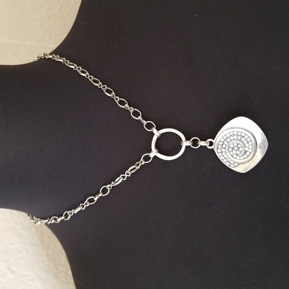Premier Designs | Jewelry | Vintage Premier Designs Silver Rhinestone ...